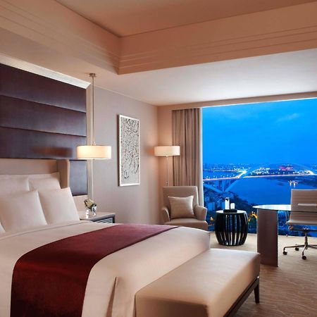 Shanghai Marriott Hotel Riverside Buitenkant foto