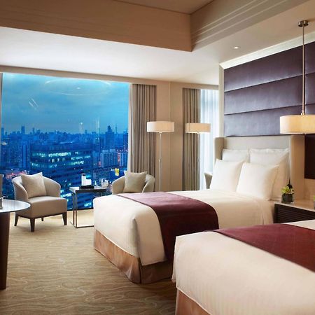 Shanghai Marriott Hotel Riverside Buitenkant foto