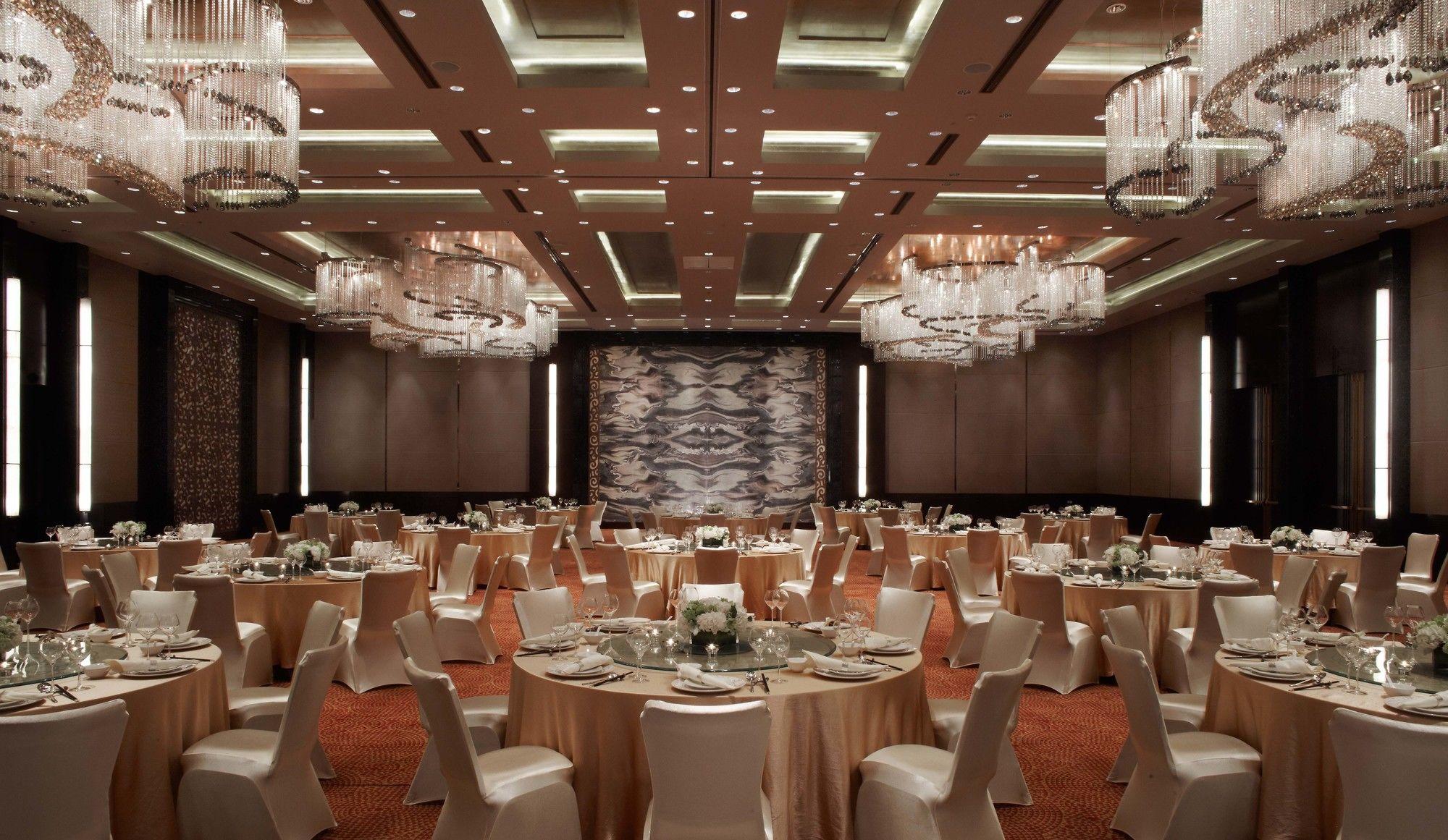 Shanghai Marriott Hotel Riverside Buitenkant foto