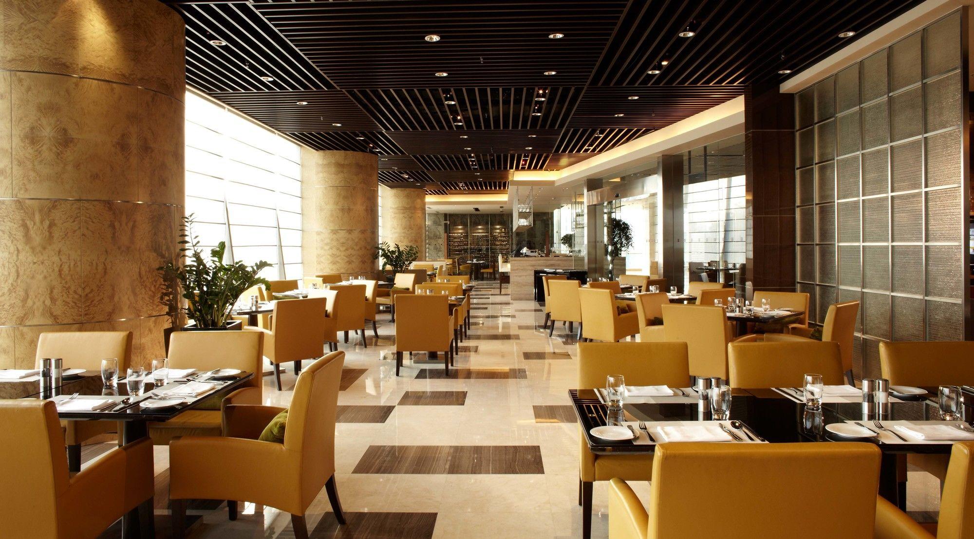 Shanghai Marriott Hotel Riverside Buitenkant foto