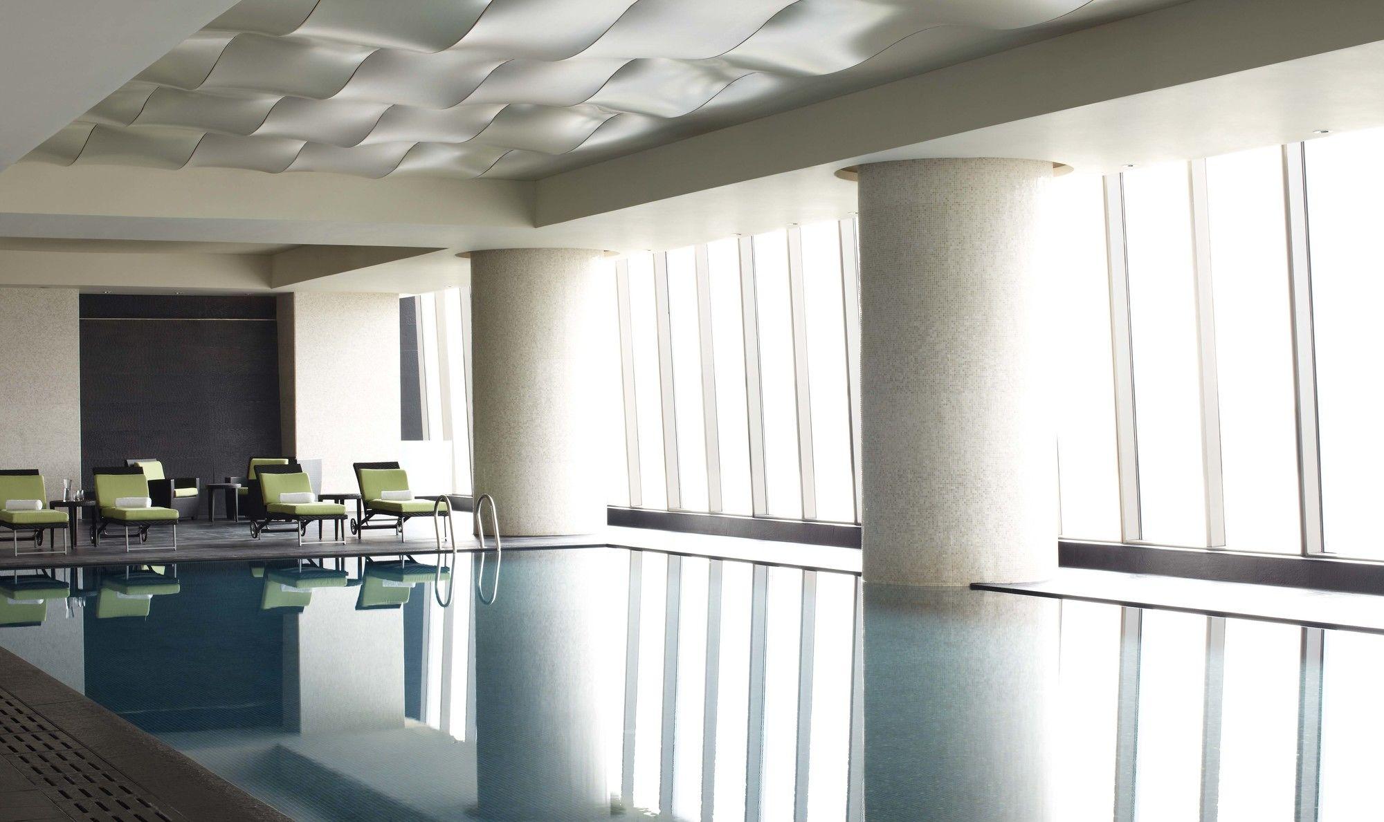 Shanghai Marriott Hotel Riverside Buitenkant foto