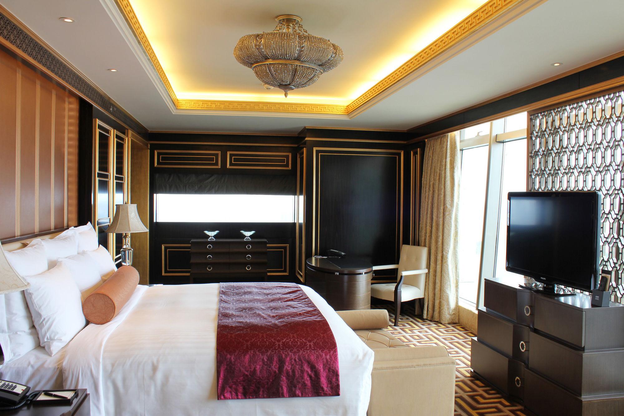 Shanghai Marriott Hotel Riverside Buitenkant foto