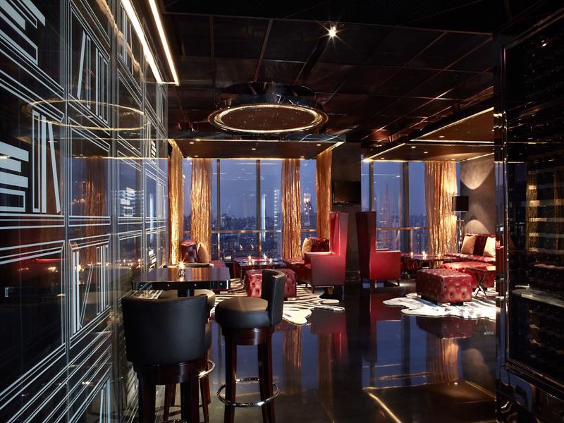 Shanghai Marriott Hotel Riverside Buitenkant foto