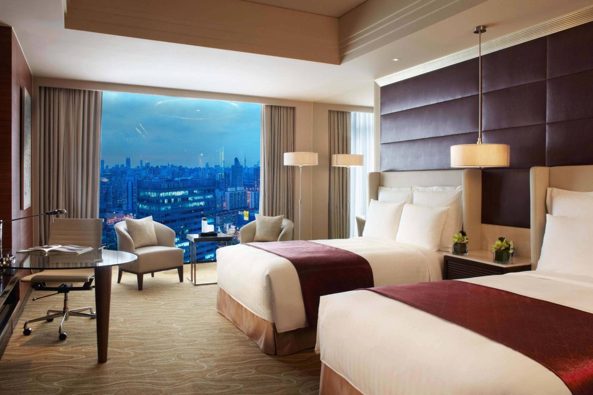 Shanghai Marriott Hotel Riverside Buitenkant foto