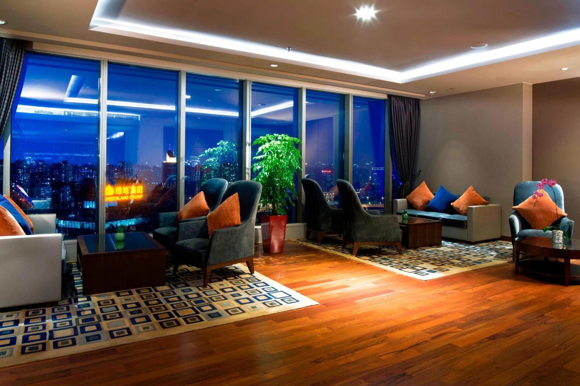 Shanghai Marriott Hotel Riverside Buitenkant foto