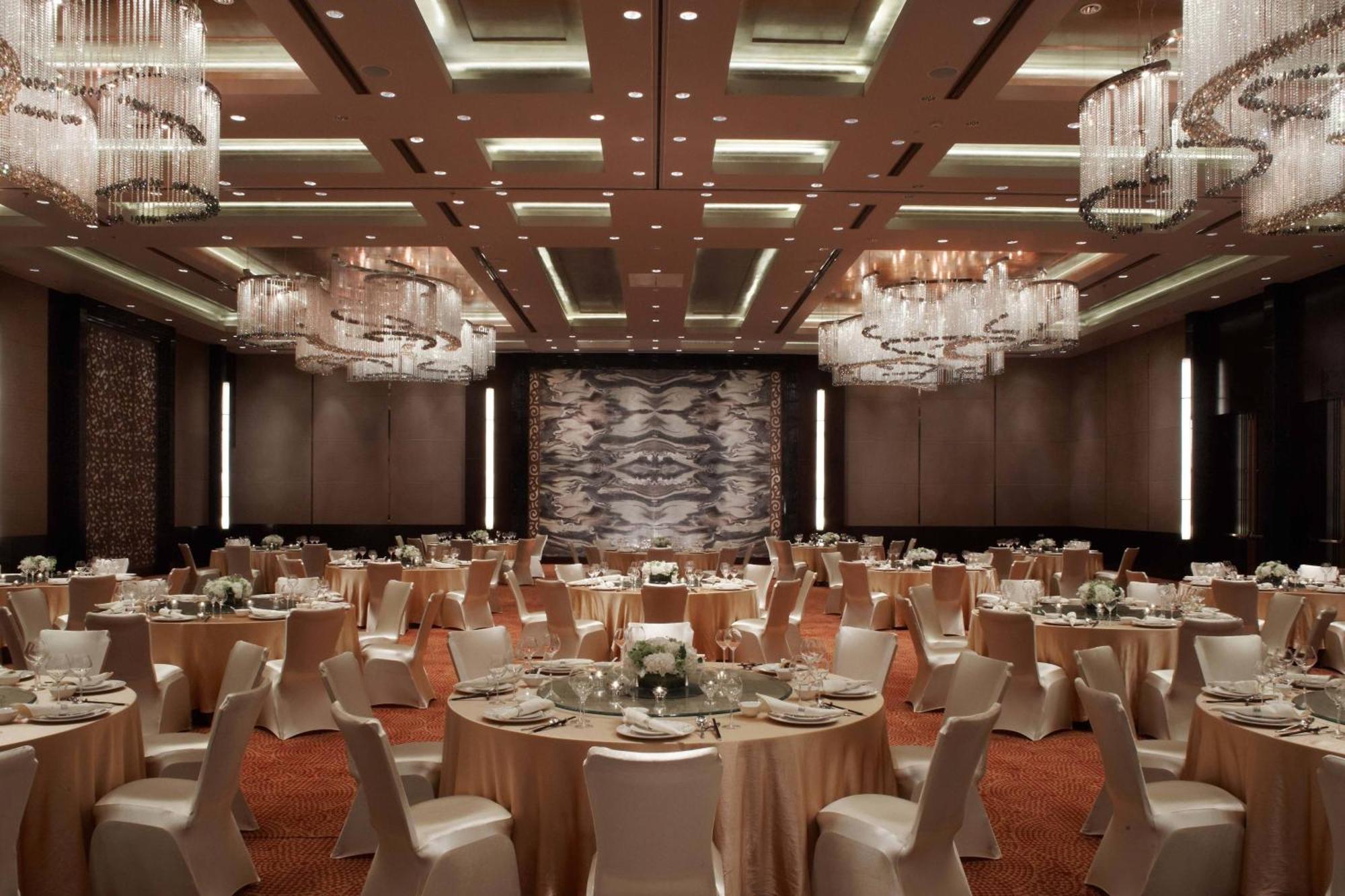 Shanghai Marriott Hotel Riverside Buitenkant foto