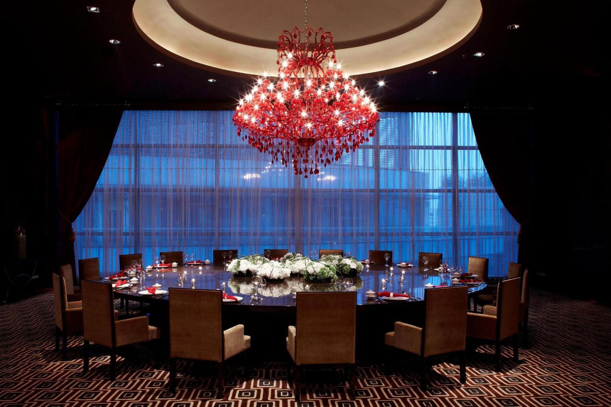 Shanghai Marriott Hotel Riverside Buitenkant foto