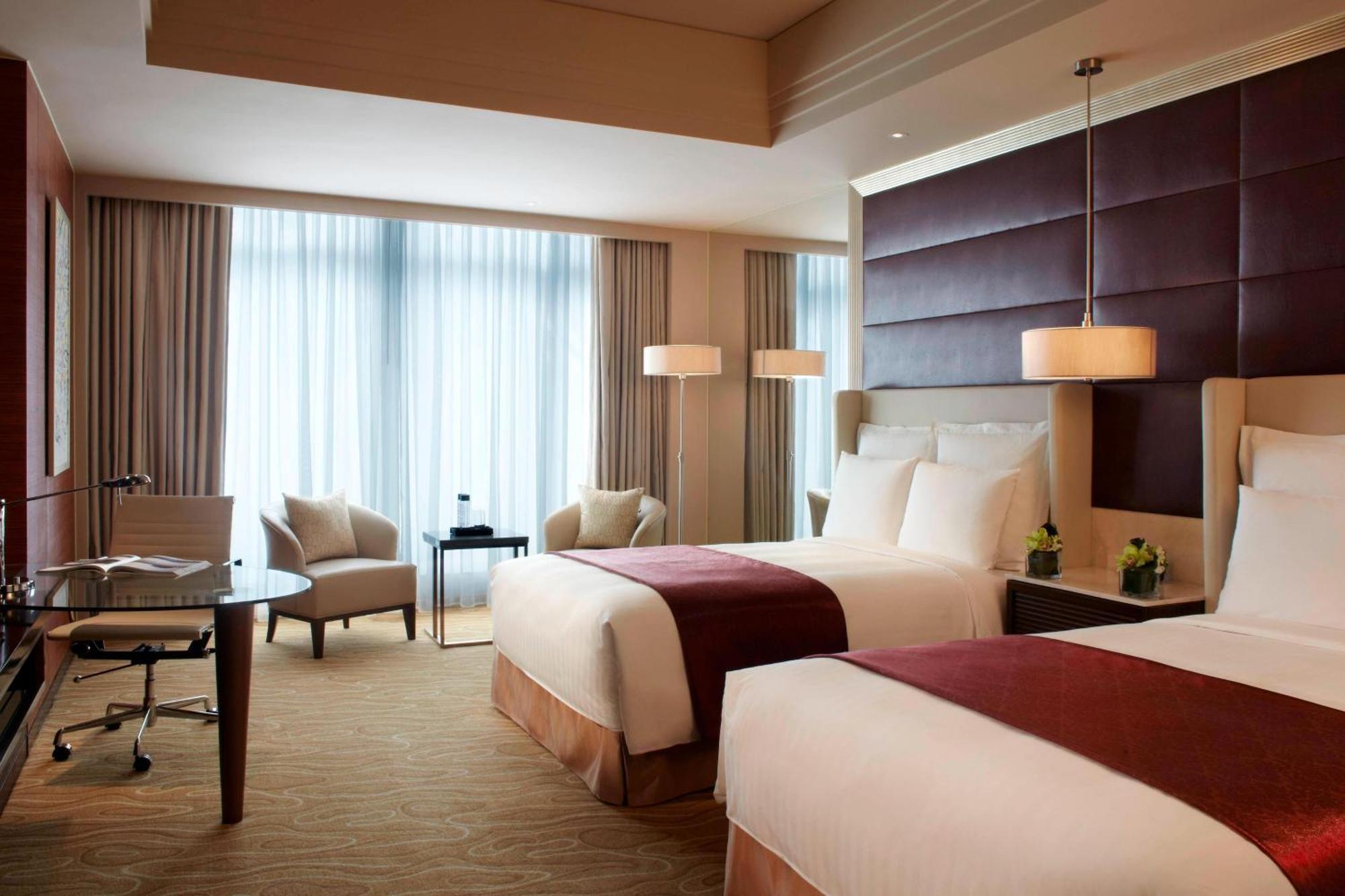 Shanghai Marriott Hotel Riverside Buitenkant foto