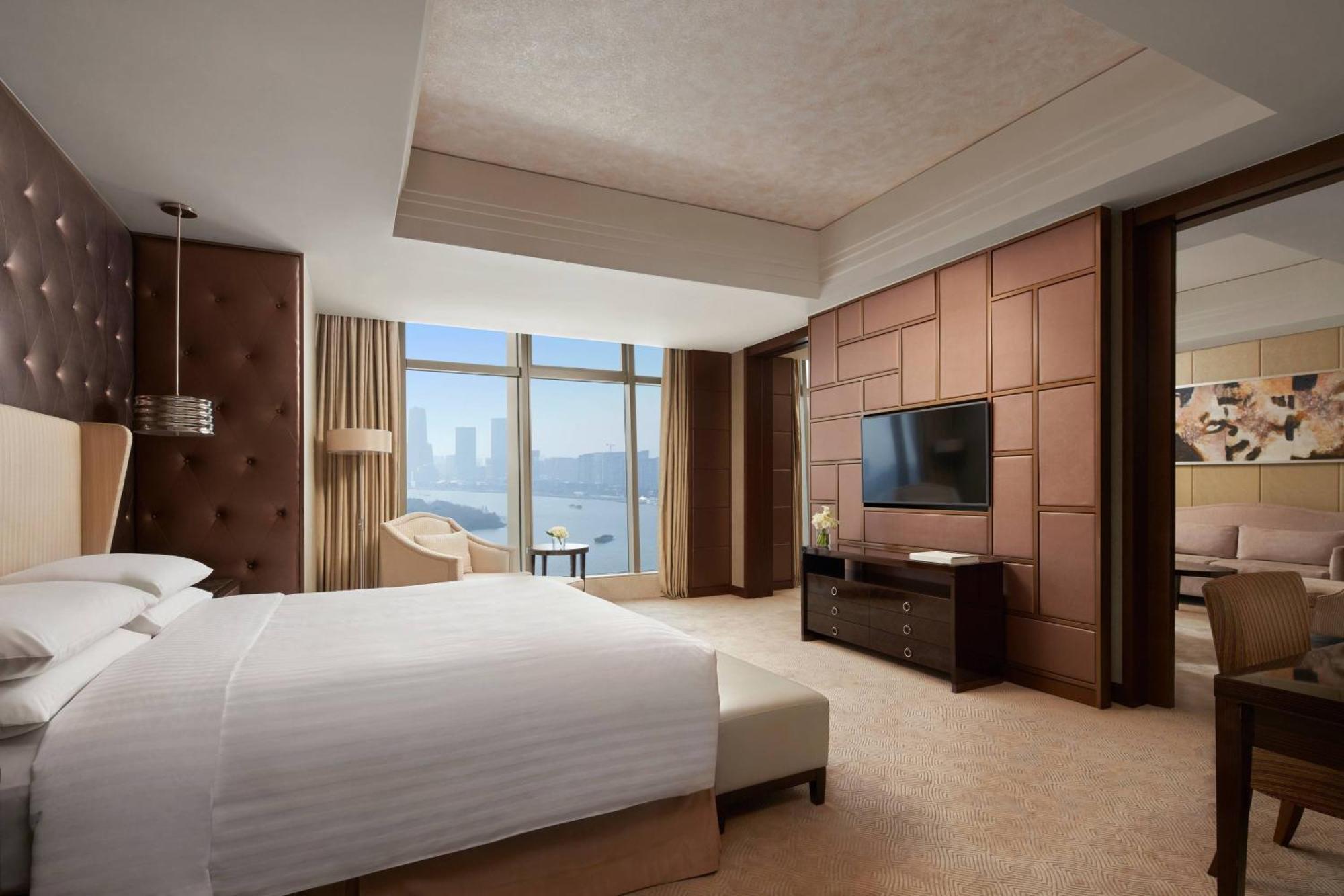 Shanghai Marriott Hotel Riverside Buitenkant foto