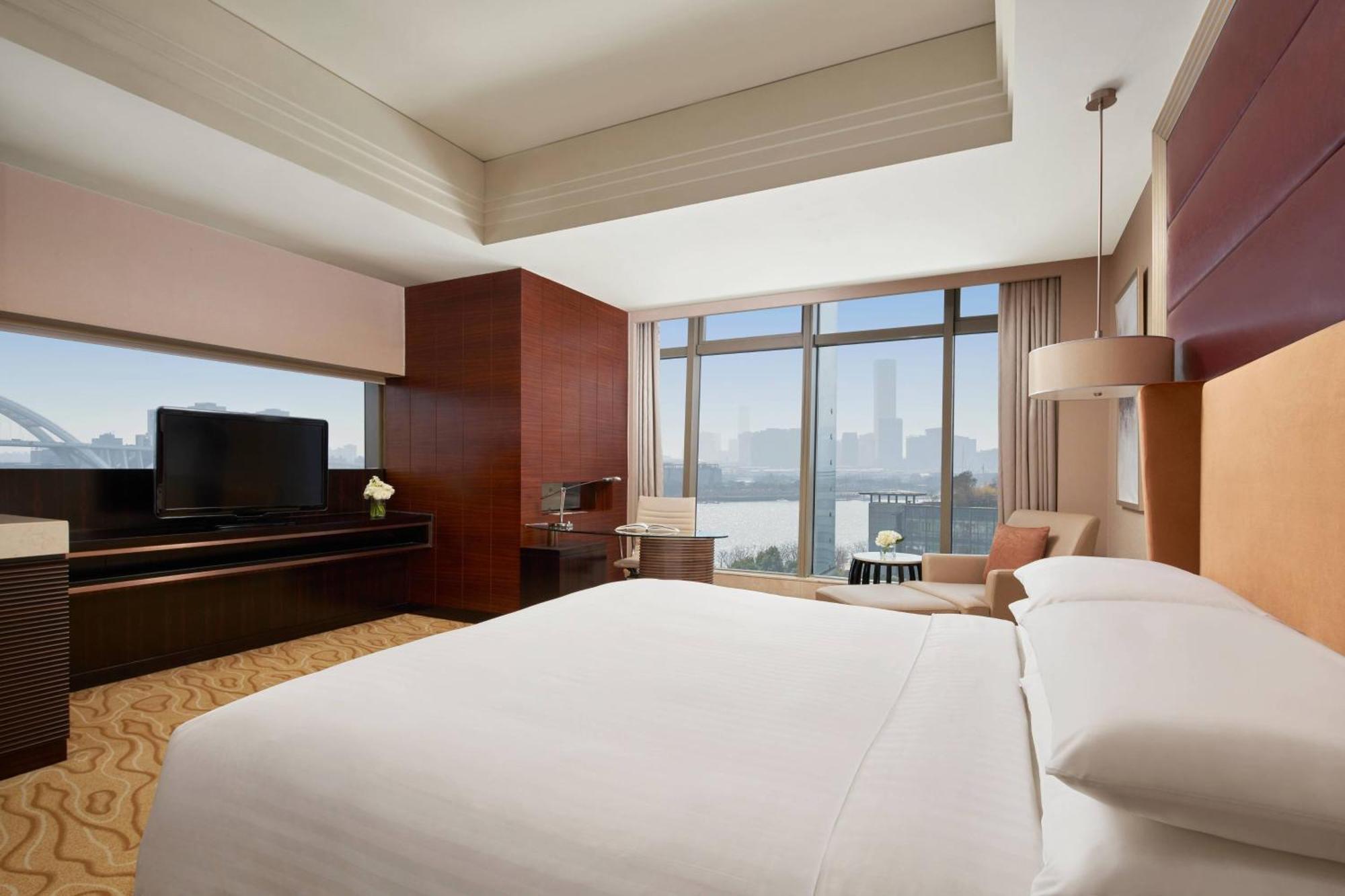 Shanghai Marriott Hotel Riverside Buitenkant foto