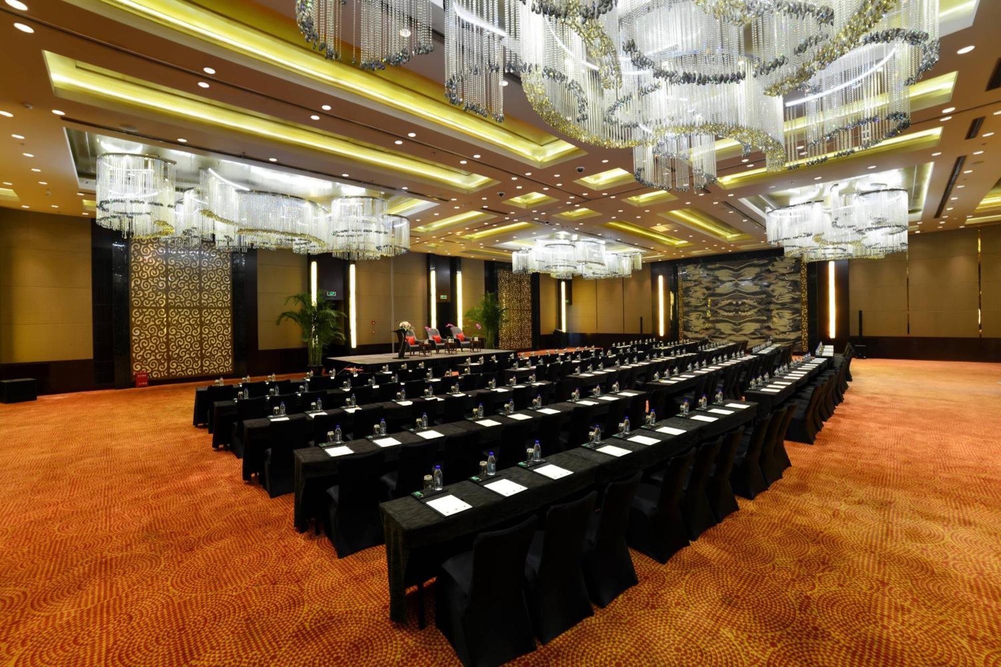 Shanghai Marriott Hotel Riverside Buitenkant foto