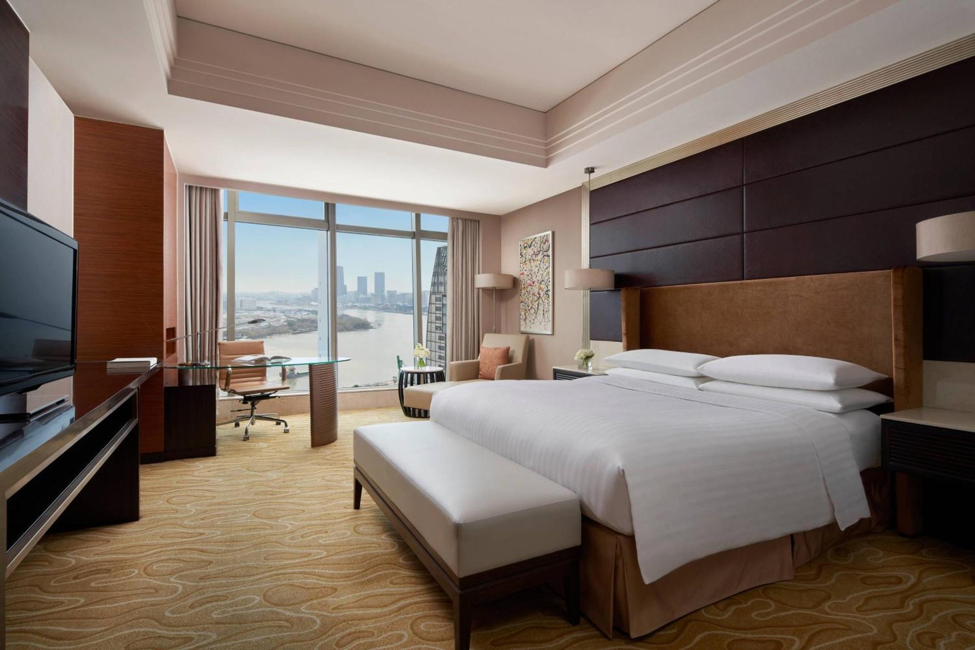 Shanghai Marriott Hotel Riverside Buitenkant foto