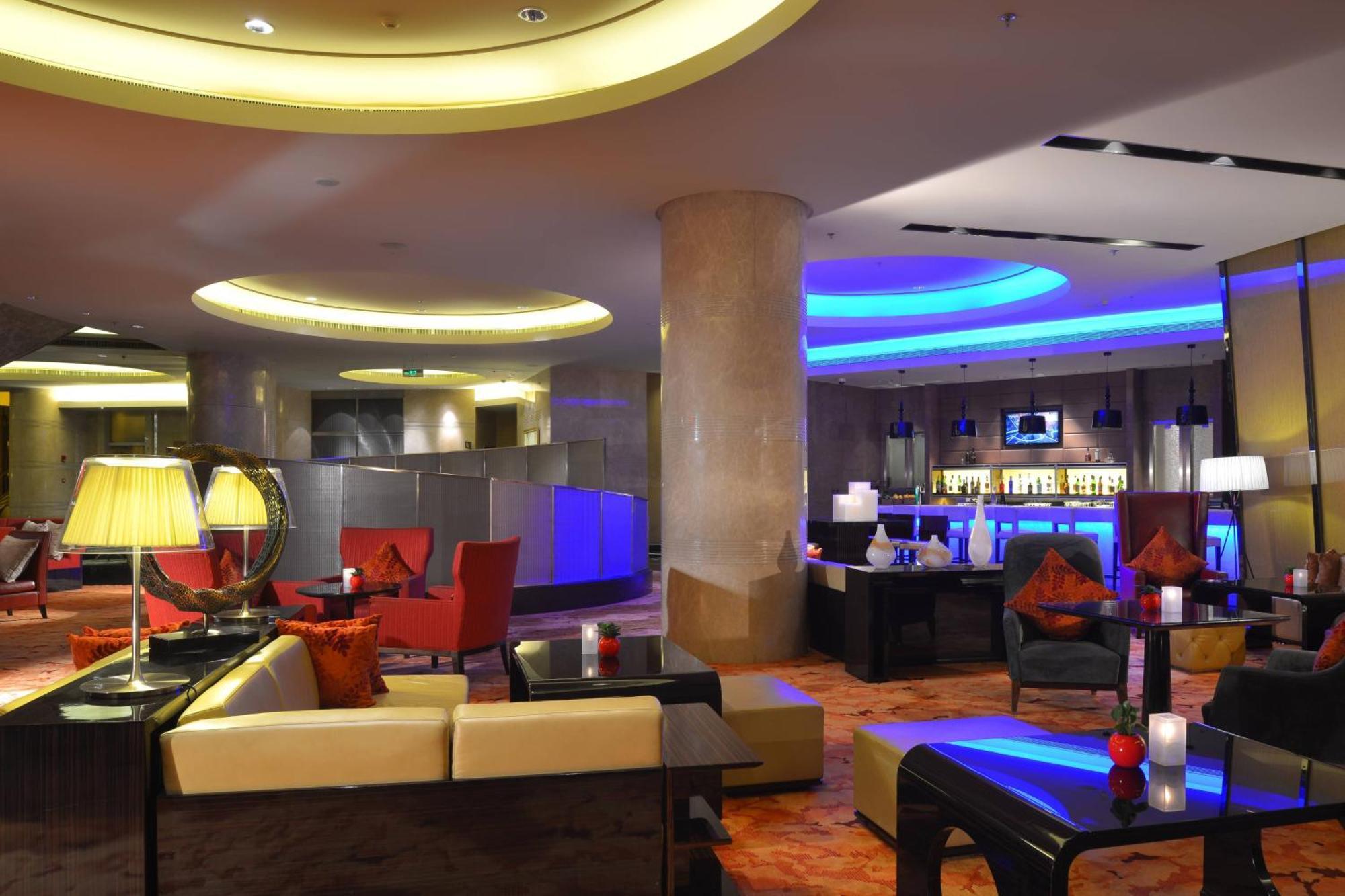 Shanghai Marriott Hotel Riverside Buitenkant foto