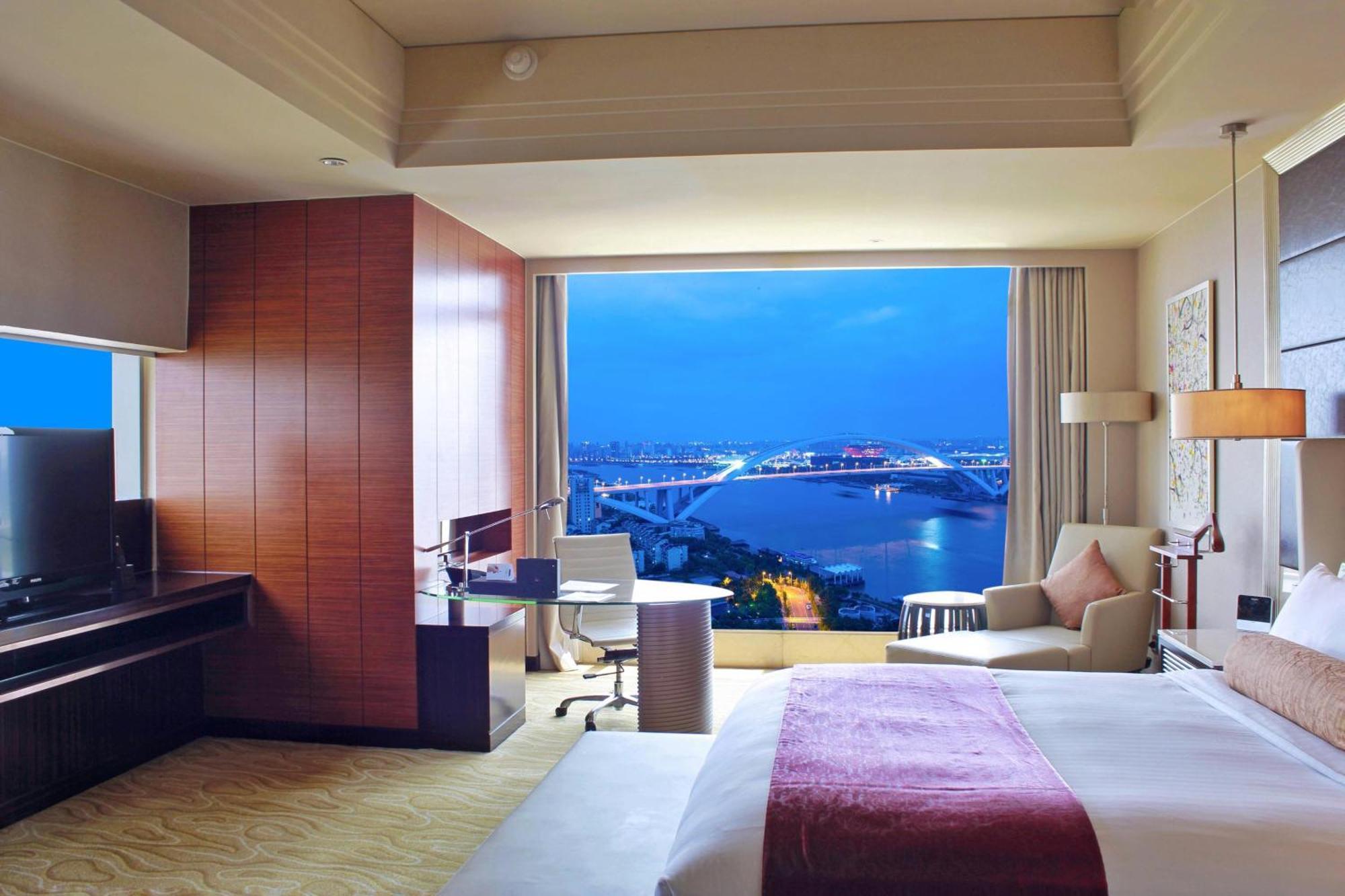 Shanghai Marriott Hotel Riverside Buitenkant foto