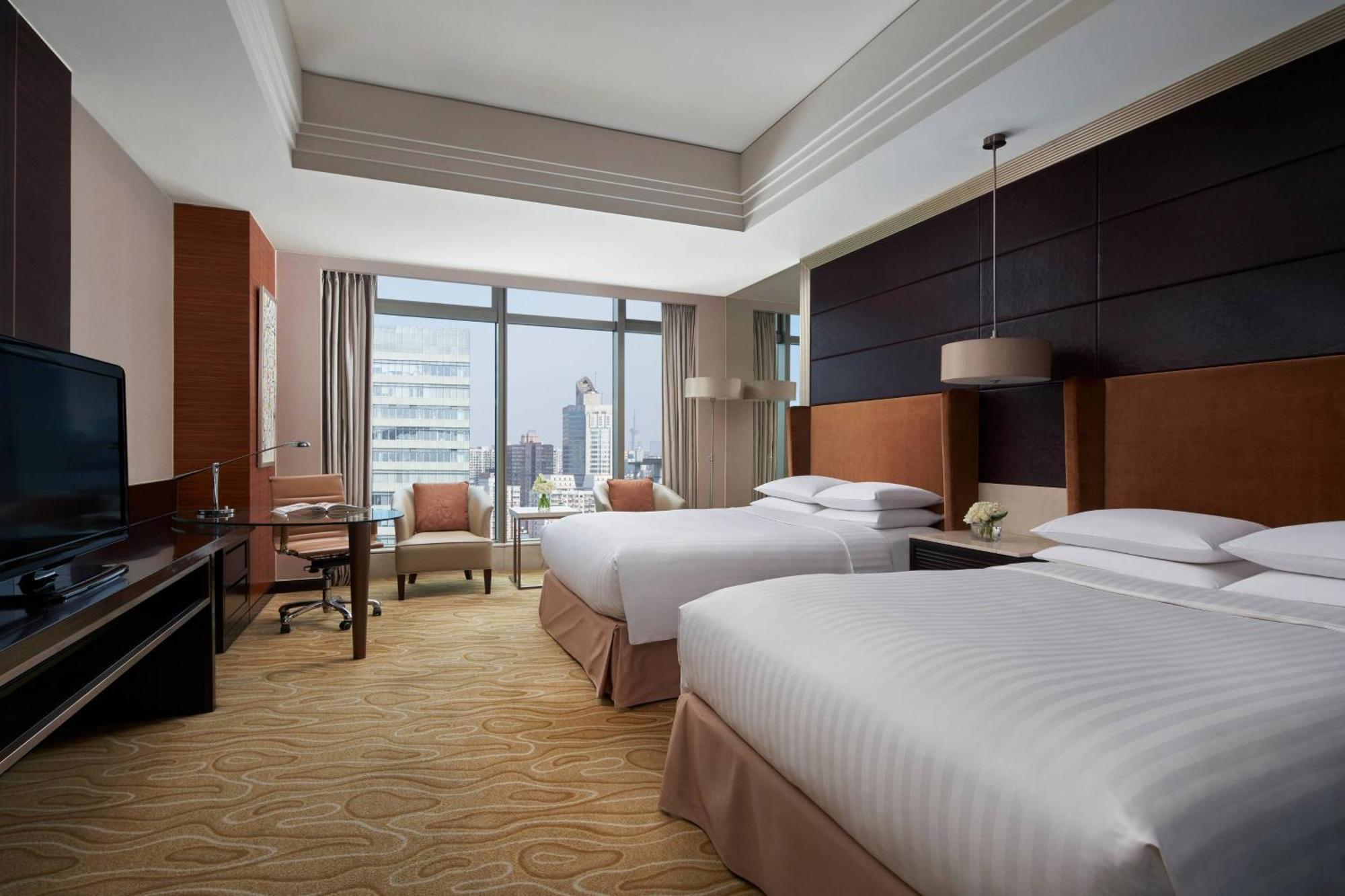 Shanghai Marriott Hotel Riverside Buitenkant foto