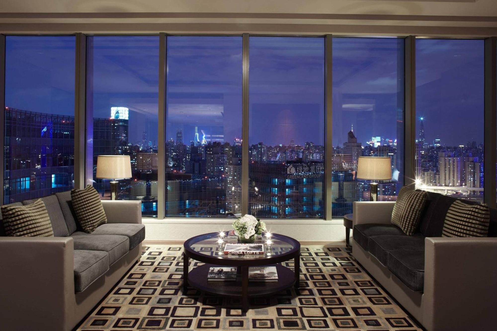 Shanghai Marriott Hotel Riverside Buitenkant foto