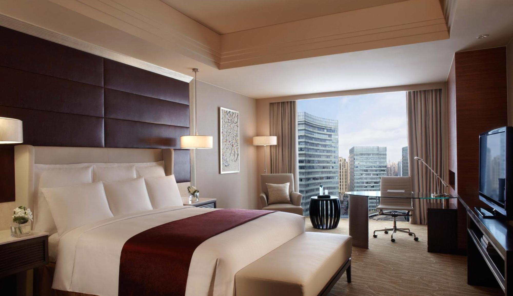 Shanghai Marriott Hotel Riverside Buitenkant foto