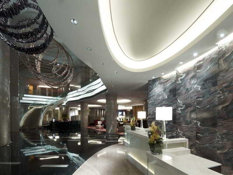 Shanghai Marriott Hotel Riverside Interieur foto