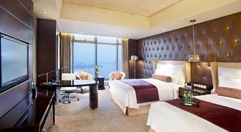 Shanghai Marriott Hotel Riverside Buitenkant foto