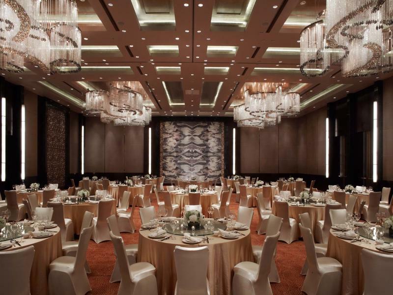 Shanghai Marriott Hotel Riverside Buitenkant foto
