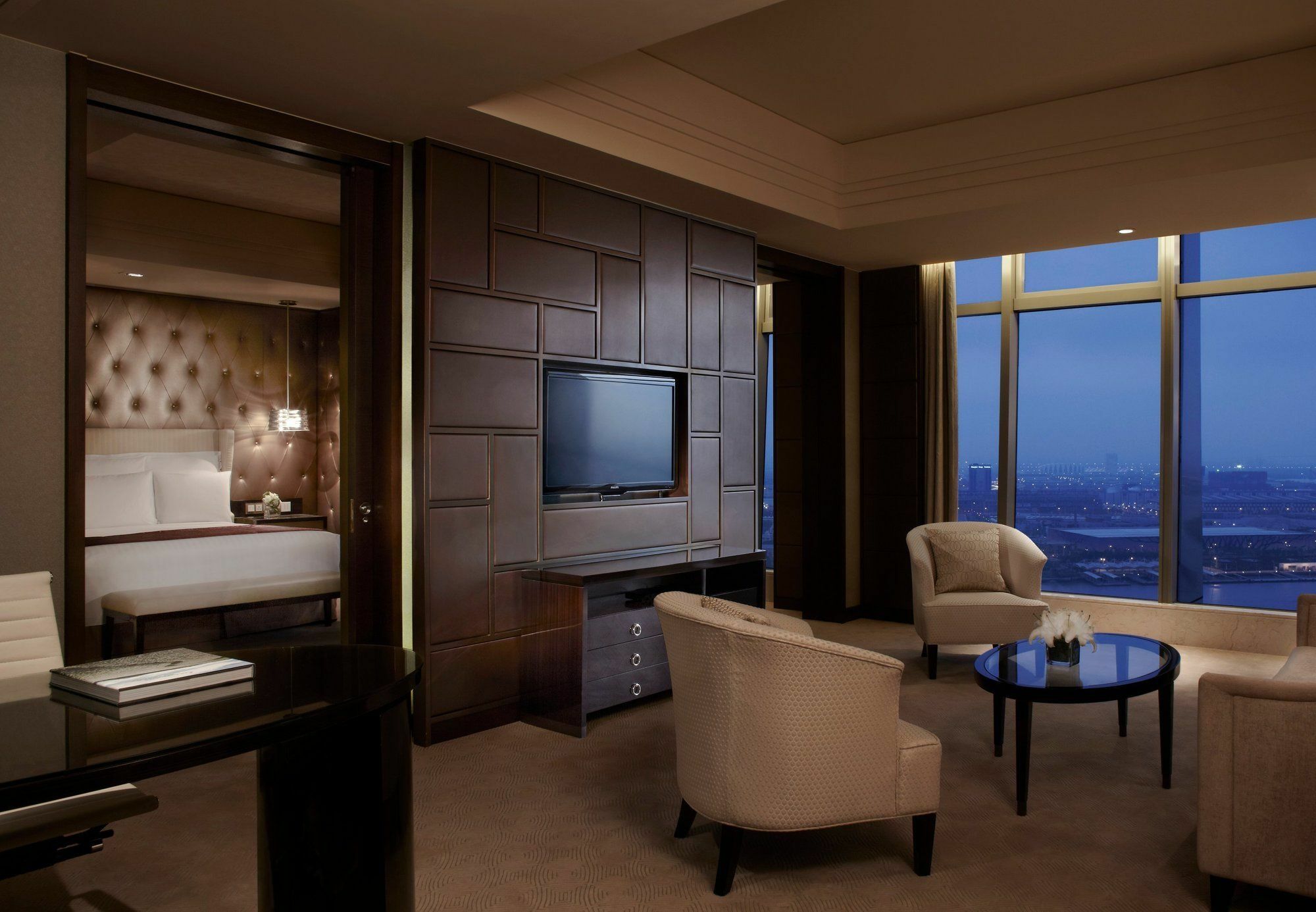 Shanghai Marriott Hotel Riverside Buitenkant foto