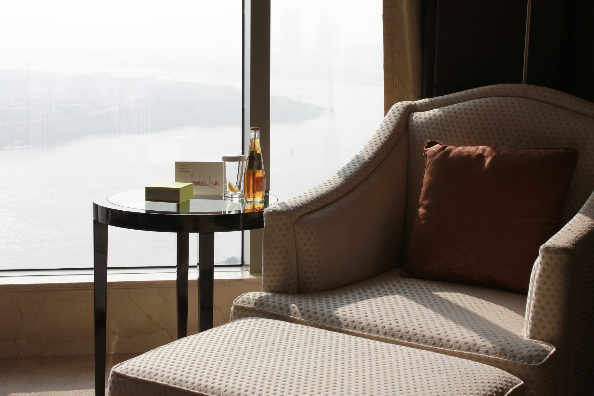 Shanghai Marriott Hotel Riverside Buitenkant foto