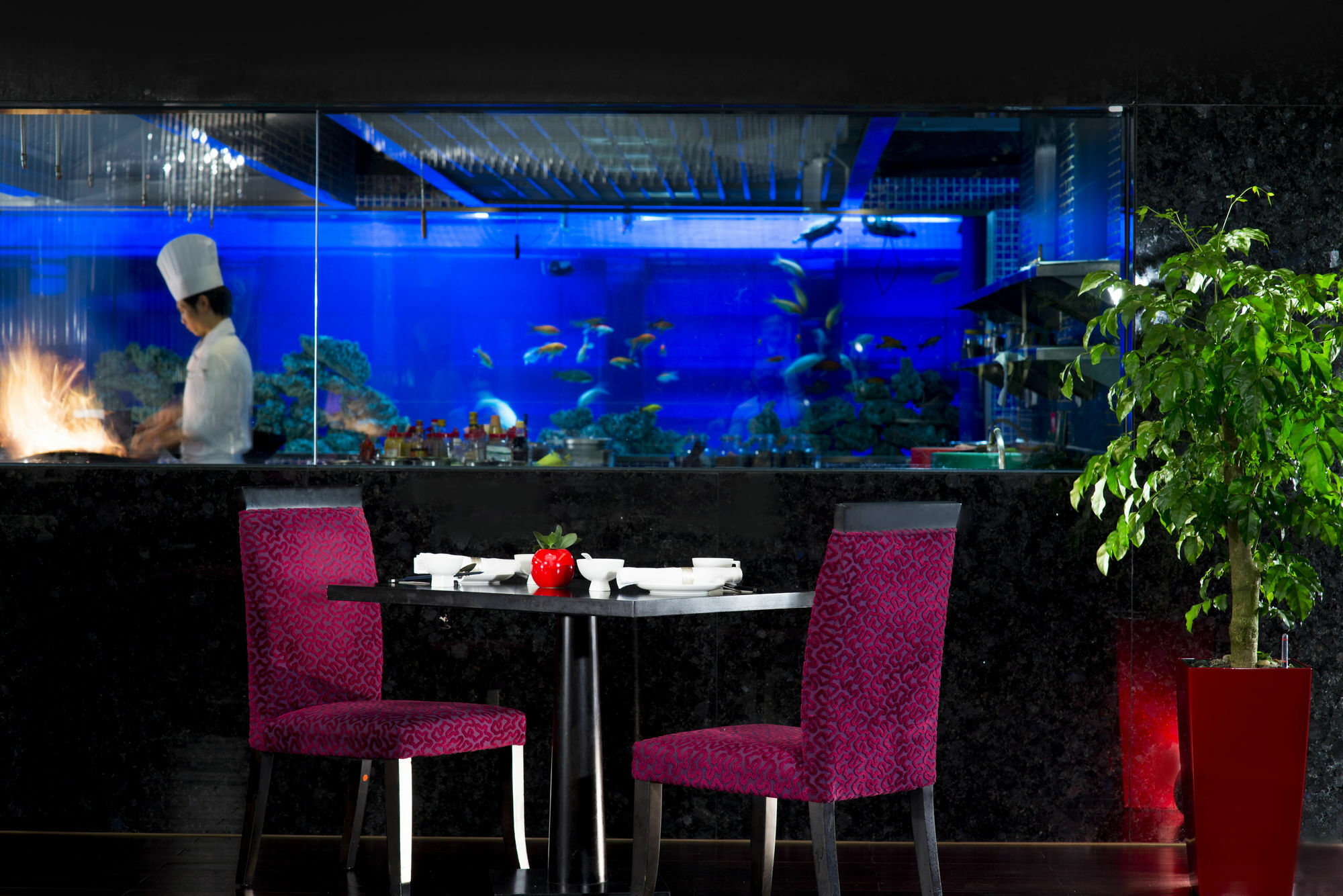 Shanghai Marriott Hotel Riverside Buitenkant foto