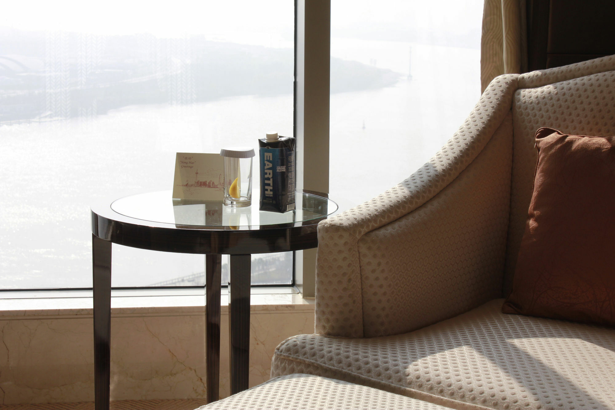 Shanghai Marriott Hotel Riverside Buitenkant foto