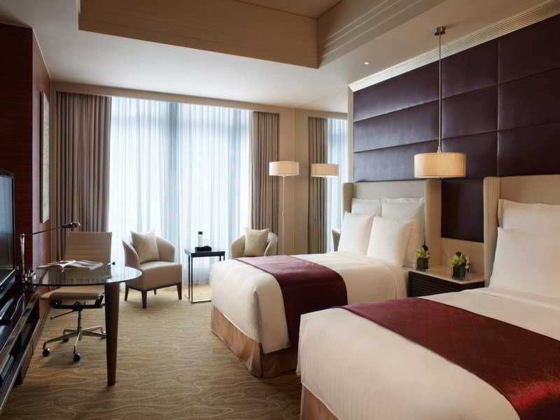 Shanghai Marriott Hotel Riverside Buitenkant foto